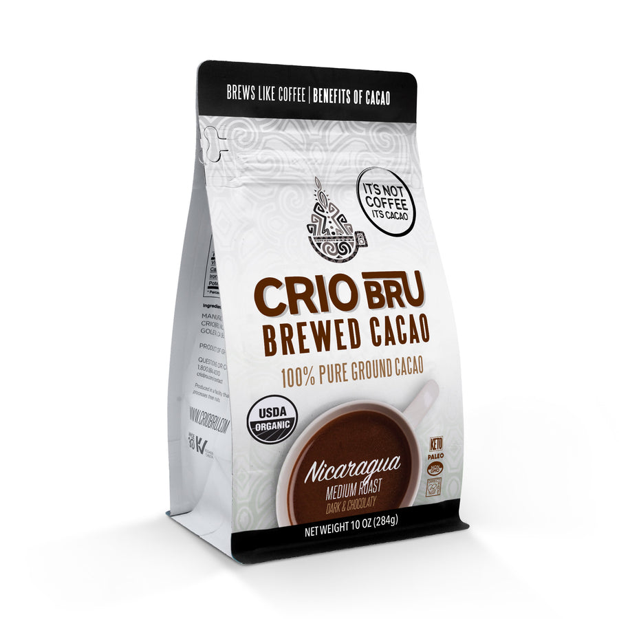 Coffee Maker Filter to Make Crio Bru Brewed Cacao