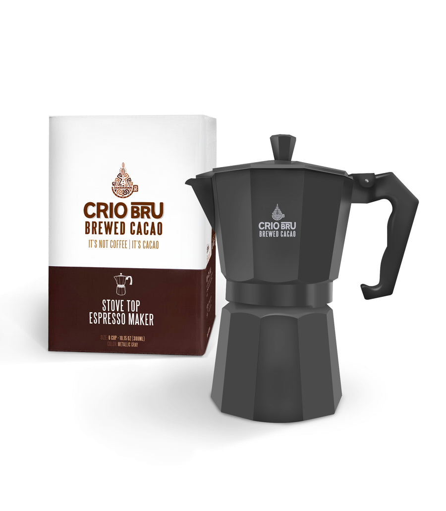 Double Chocolate 24oz Bag + Free Gift: Mini Stovetop Espresso Promotion