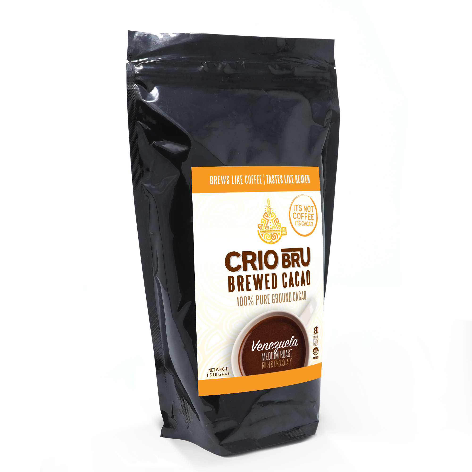 Venezuela Light Roast Brewed Cacao | Crio Bru