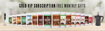Gold VIP 24oz (1.5lb) Subscription + Free Monthly Gift