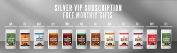 Silver VIP 10oz Subscription + Free Monthly Gift